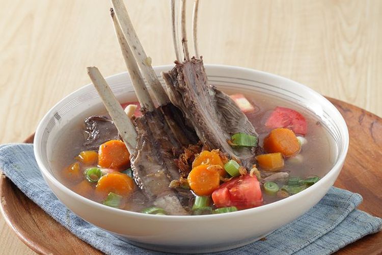 Sop Kaki Kambing Roky: Rahasia Rasa yang Bikin Warga Cilacap Selatan Rela Antre